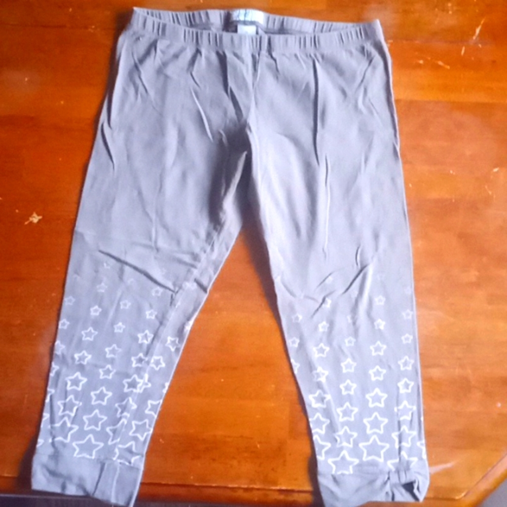 Capri legging w/stars